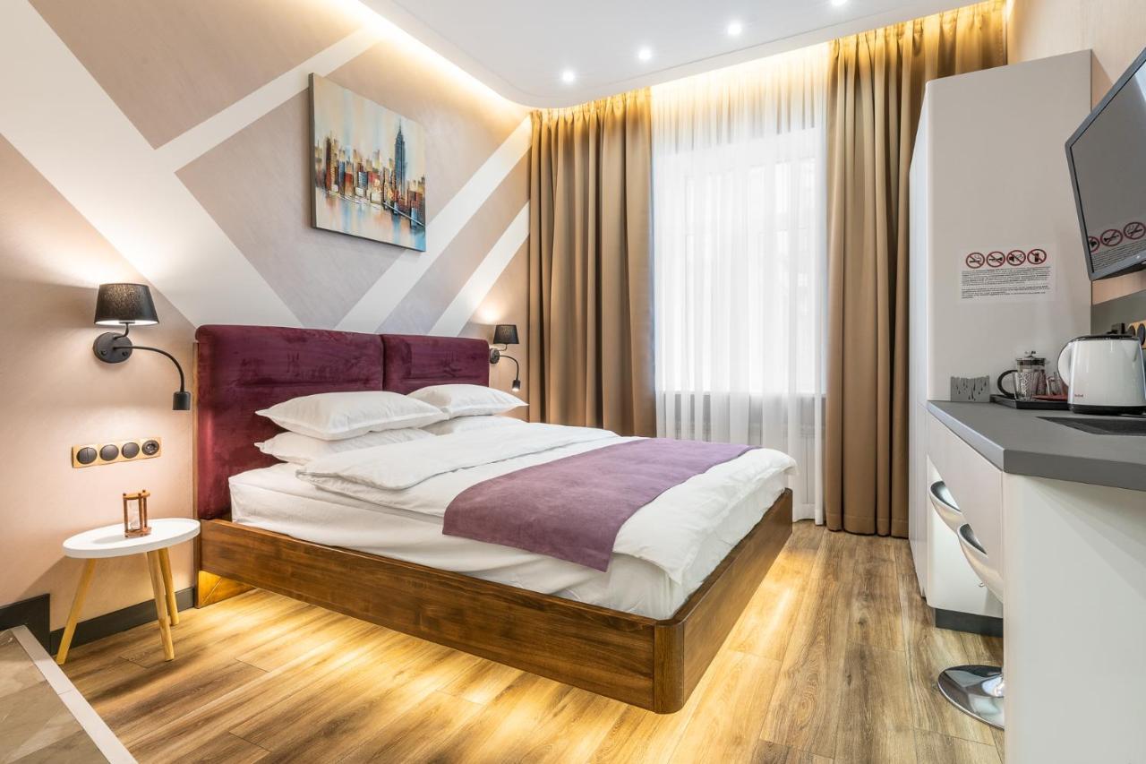 Luteranskaya Apartments Kyiv Exterior photo